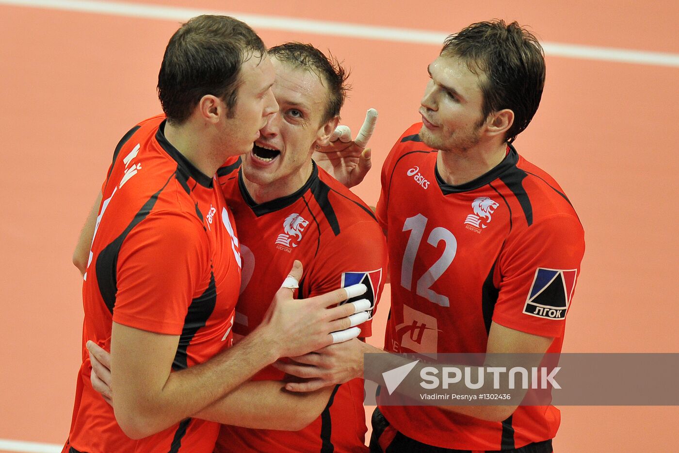 Volleyball. Super League. Iskra vs. Belogorye