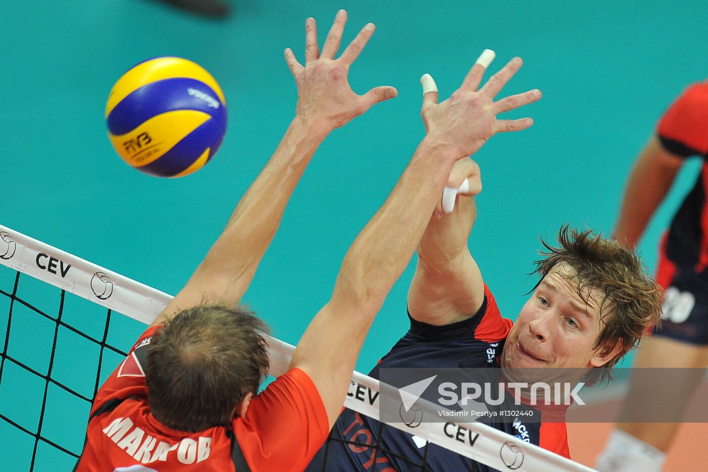 Volleyball. Super League. Iskra vs. Belogorye