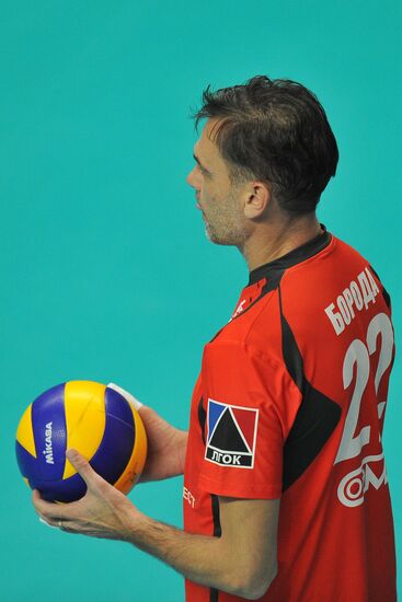 Volleyball. Super League. Iskra vs. Belogorye