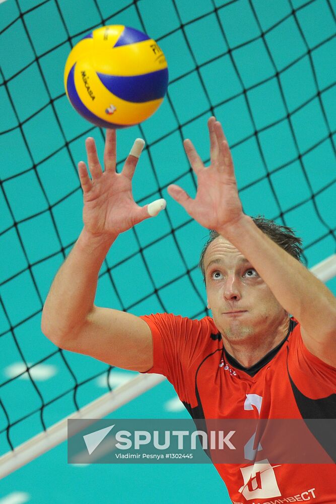 Volleyball. Super League. Iskra vs. Belogorye