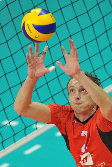Volleyball. Super League. Iskra vs. Belogorye