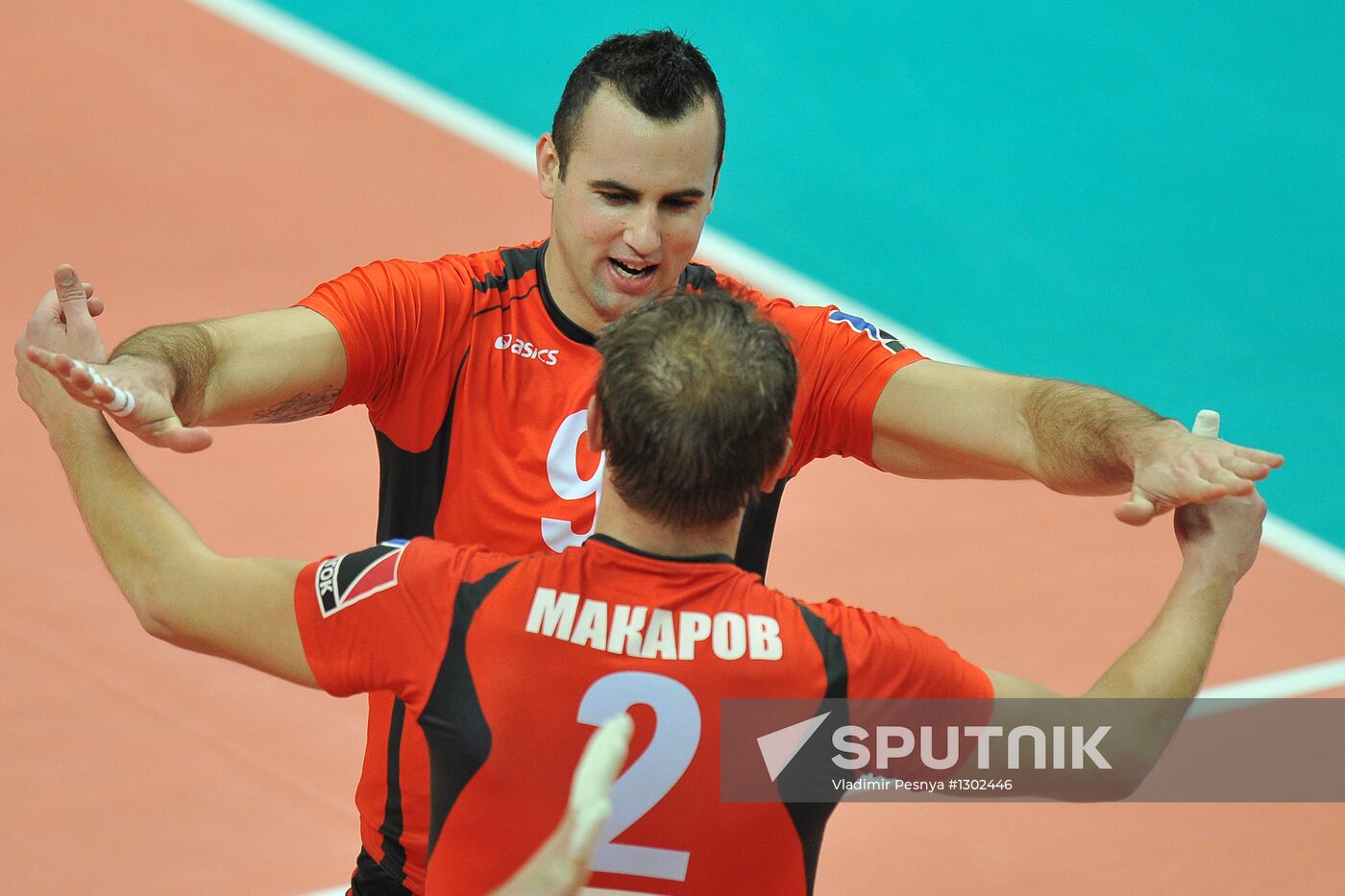 Volleyball. Super League. Iskra vs. Belogorye