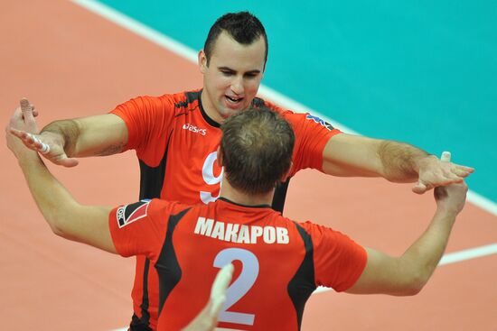 Volleyball. Super League. Iskra vs. Belogorye