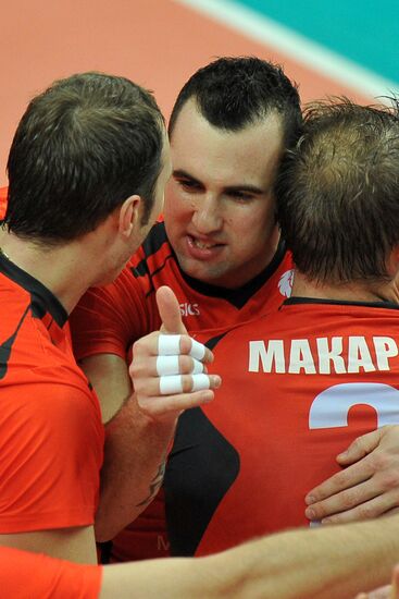Volleyball. Super League. Iskra vs. Belogorye
