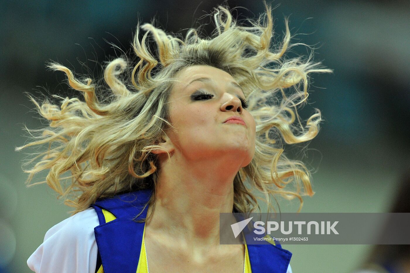 Volleyball. Super League. Iskra vs. Belogorye