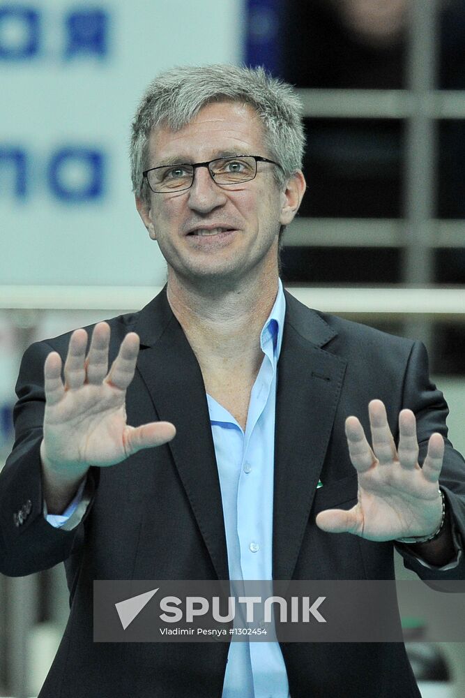 Volleyball. Super League. Iskra vs. Belogorye