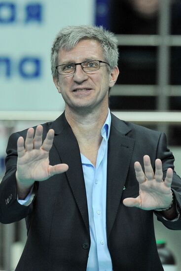 Volleyball. Super League. Iskra vs. Belogorye