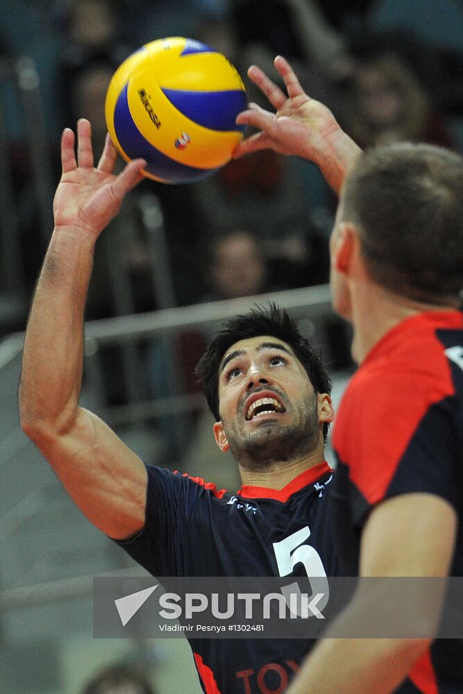 Volleyball. Super League. Iskra vs. Belogorye