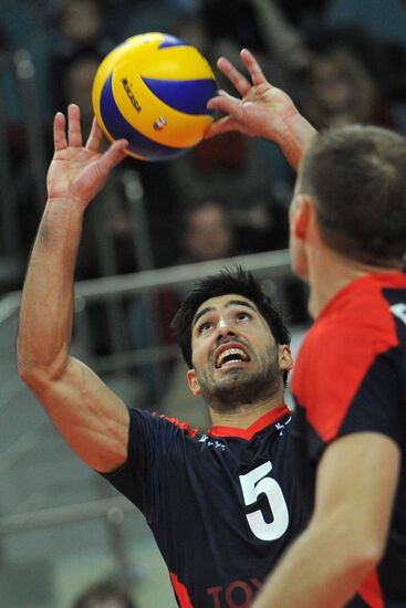 Volleyball. Super League. Iskra vs. Belogorye