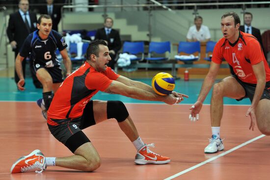 Volleyball. Super League. Iskra vs. Belogorye
