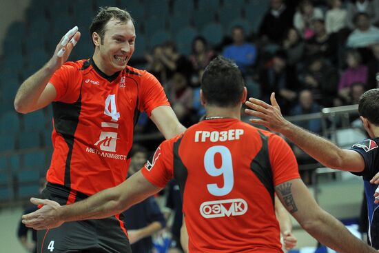 Volleyball. Super League. Iskra vs. Belogorye