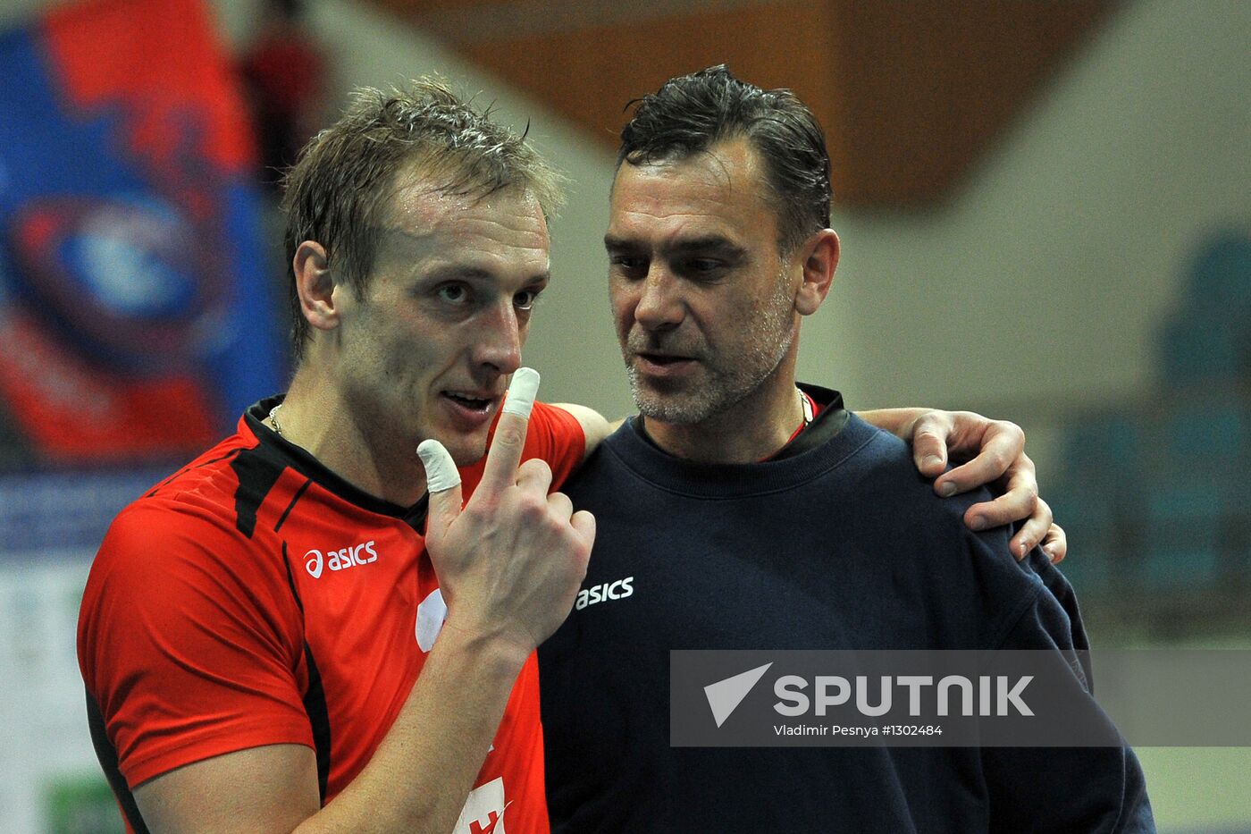 Volleyball. Super League. Iskra vs. Belogorye