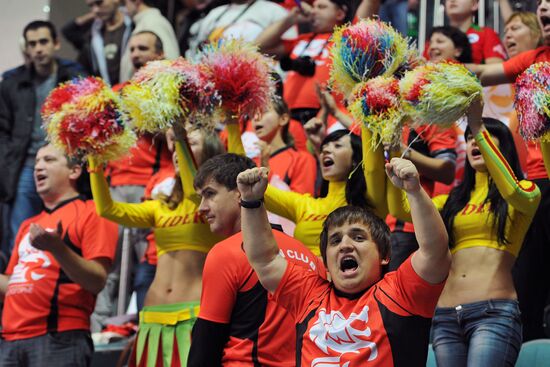 Volleyball. Super League. Iskra vs. Belogorye