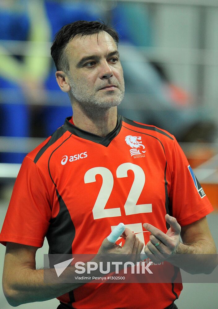 Volleyball. Super League. Iskra vs. Belogorye