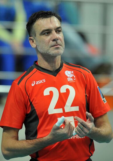 Volleyball. Super League. Iskra vs. Belogorye