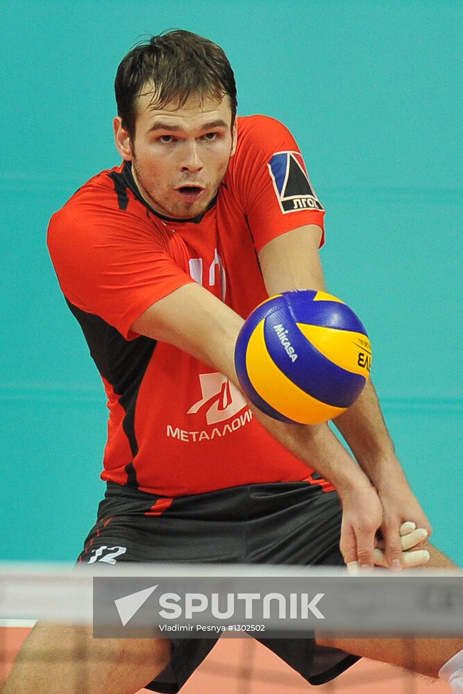 Volleyball. Super League. Iskra vs. Belogorye