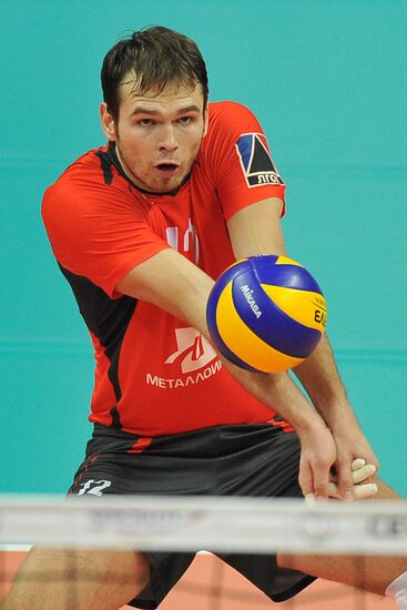 Volleyball. Super League. Iskra vs. Belogorye