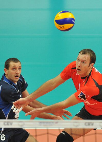 Volleyball. Super League. Iskra vs. Belogorye