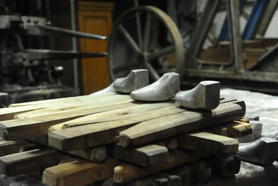 Felt boots manufacturing in Chelyabinsk Region