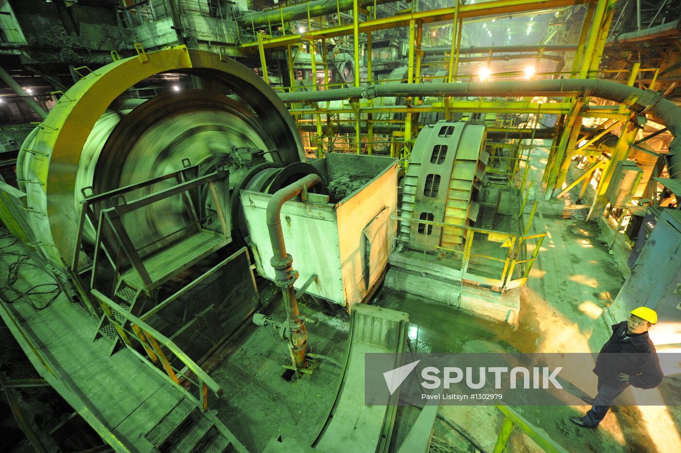 Talnakh Ore Enrichment Plant of Norilsk Nickel Combine