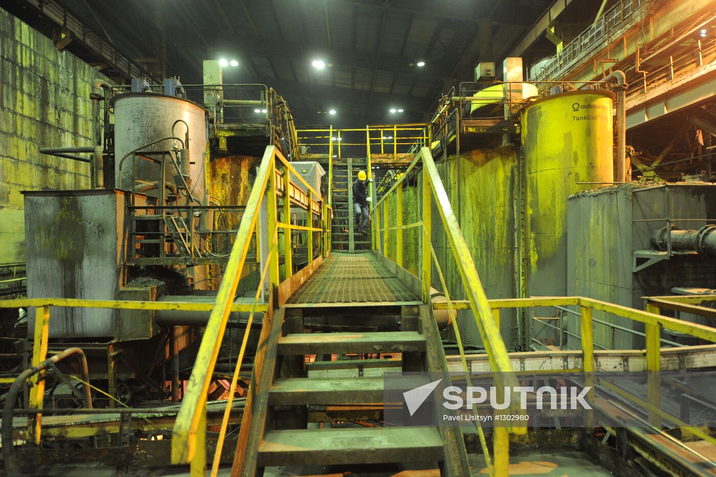 Talnakh Ore Enrichment Plant of Norilsk Nickel Combine