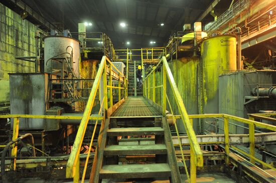 Talnakh Ore Enrichment Plant of Norilsk Nickel Combine