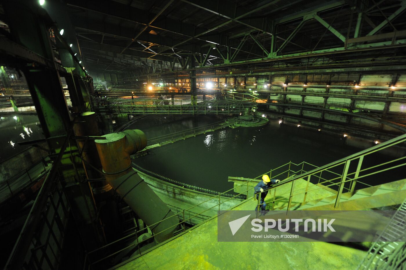 Talnakh Ore Enrichment Plant of Norilsk Nickel Combine