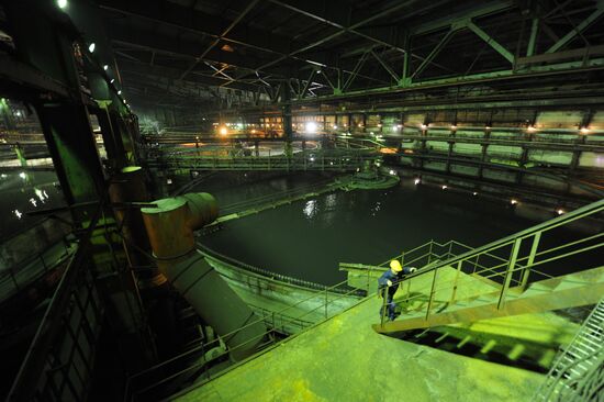 Talnakh Ore Enrichment Plant of Norilsk Nickel Combine