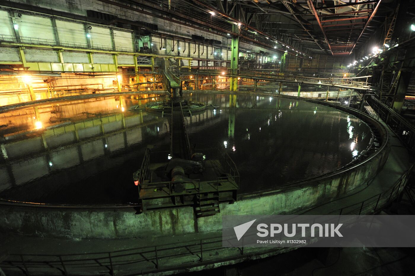 Talnakh Ore Enrichment Plant of Norilsk Nickel Combine