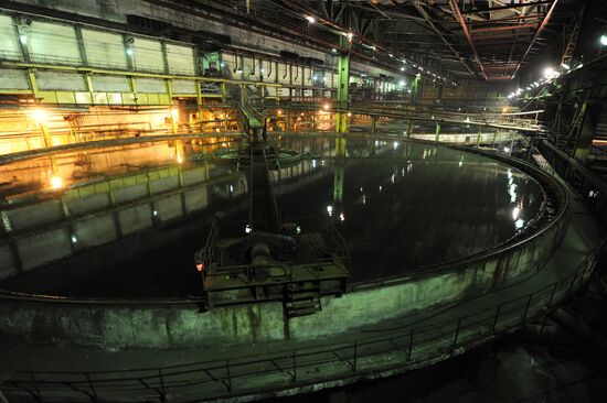 Talnakh Ore Enrichment Plant of Norilsk Nickel Combine