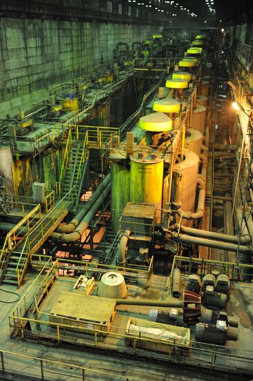 Talnakh Ore Enrichment Plant of Norilsk Nickel Combine