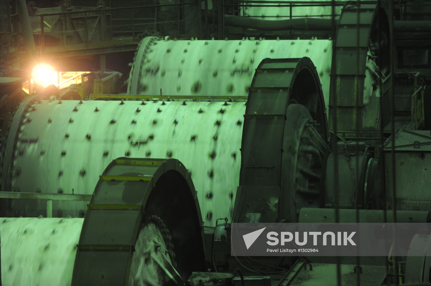 Talnakh Ore Enrichment Plant of Norilsk Nickel Combine