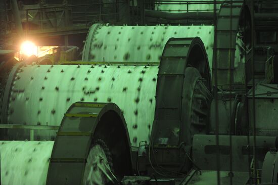 Talnakh Ore Enrichment Plant of Norilsk Nickel Combine