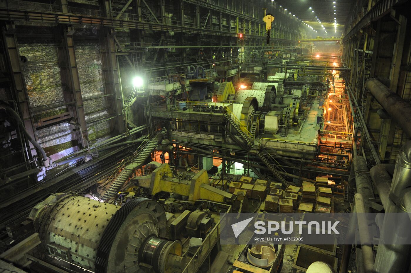 Talnakh Ore Enrichment Plant of Norilsk Nickel Combine