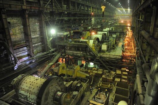 Talnakh Ore Enrichment Plant of Norilsk Nickel Combine