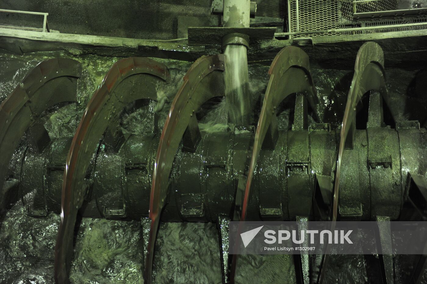Talnakh Ore Enrichment Plant of Norilsk Nickel Combine