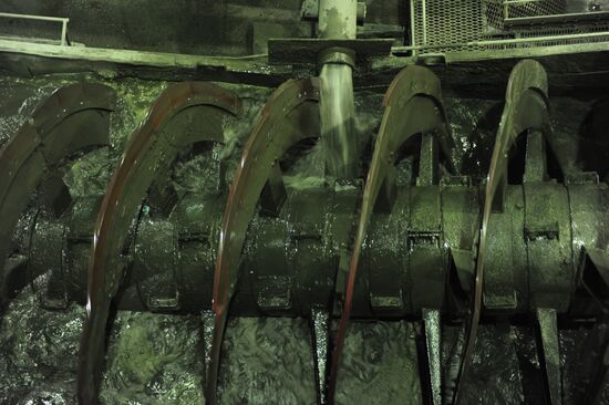 Talnakh Ore Enrichment Plant of Norilsk Nickel Combine