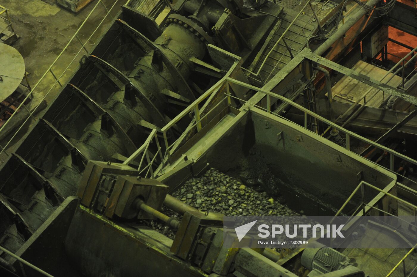 Talnakh Ore Enrichment Plant of Norilsk Nickel Combine