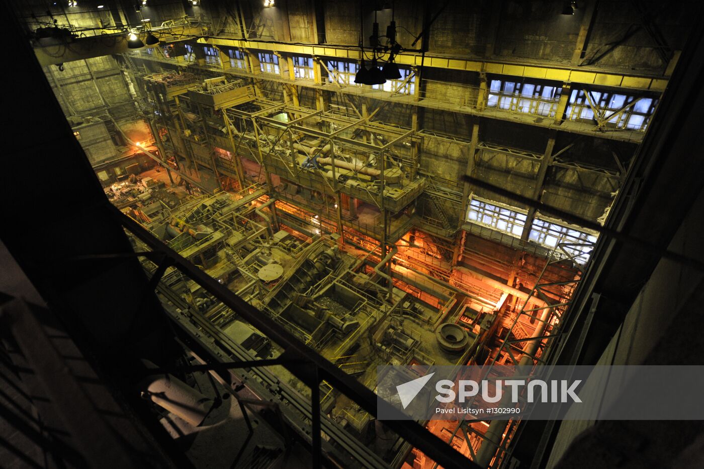 Talnakh Ore Enrichment Plant of Norilsk Nickel Combine