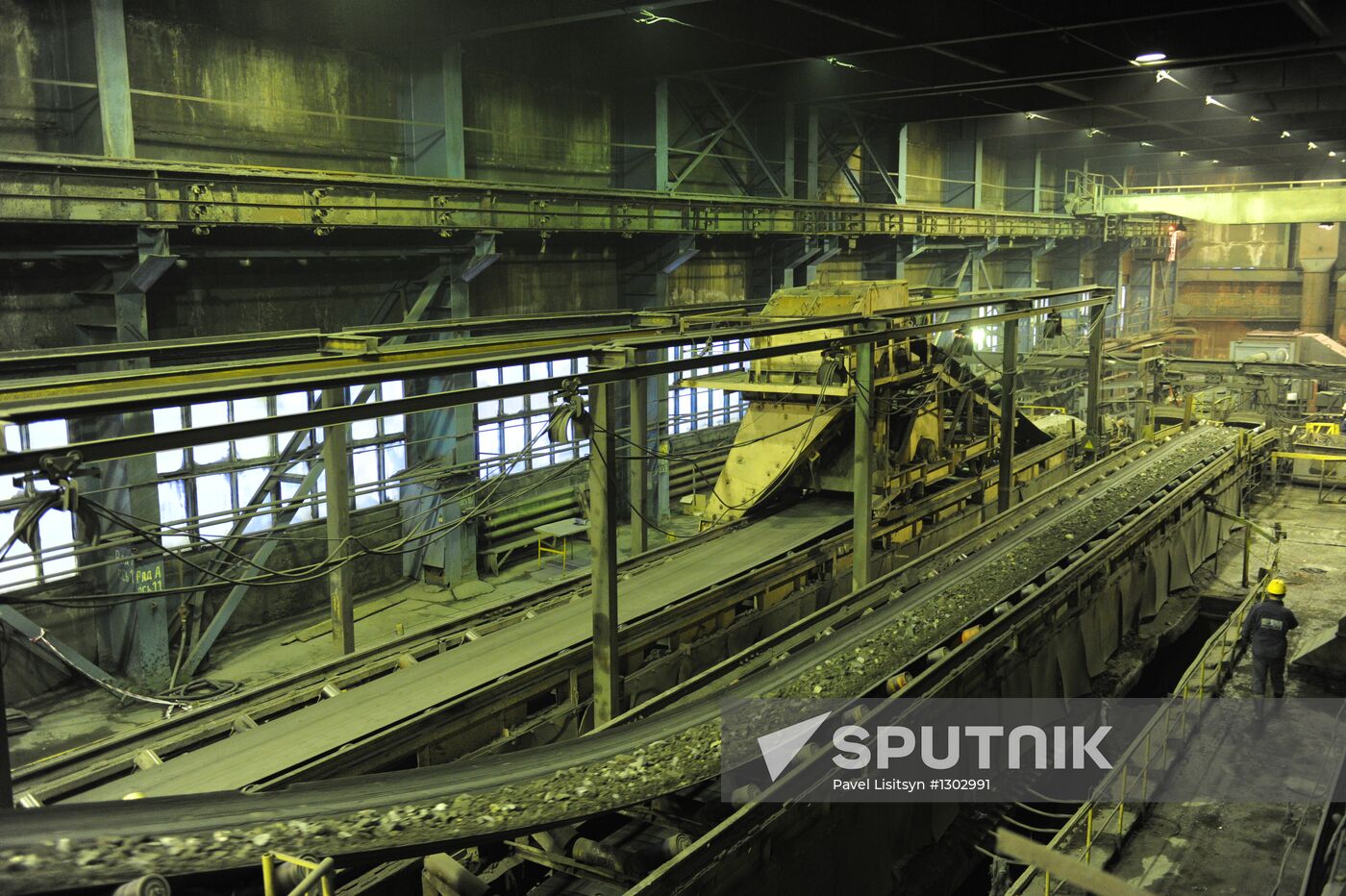 Talnakh Ore Enrichment Plant of Norilsk Nickel Combine