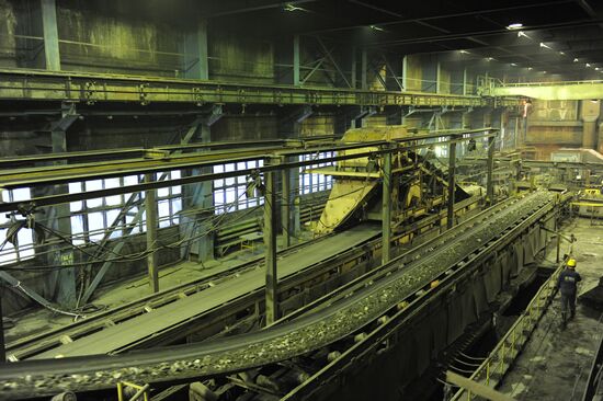 Talnakh Ore Enrichment Plant of Norilsk Nickel Combine