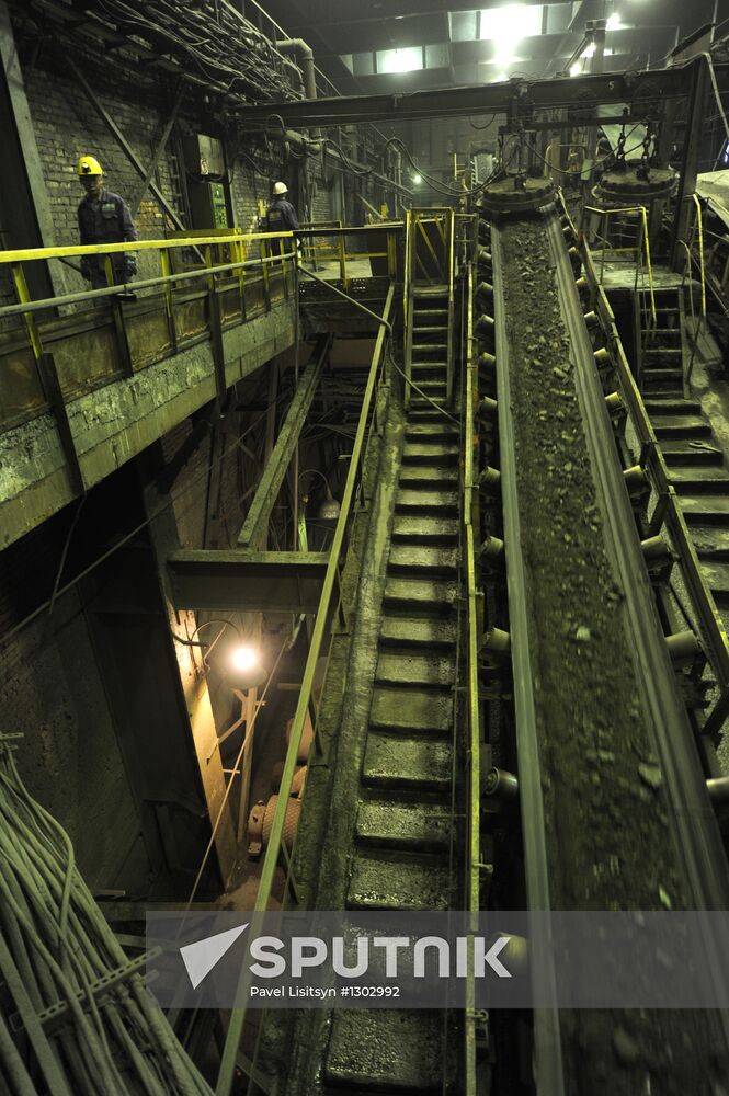 Talnakh Ore Enrichment Plant of Norilsk Nickel Combine