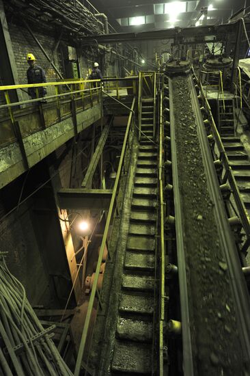 Talnakh Ore Enrichment Plant of Norilsk Nickel Combine