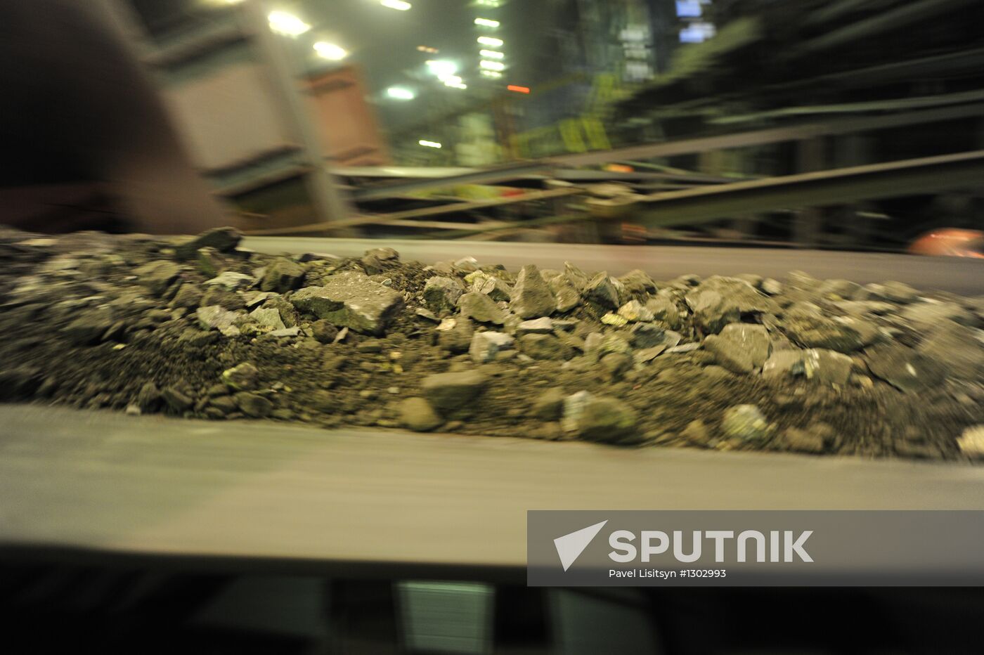 Talnakh Ore Enrichment Plant of Norilsk Nickel Combine