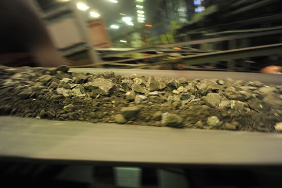 Talnakh Ore Enrichment Plant of Norilsk Nickel Combine