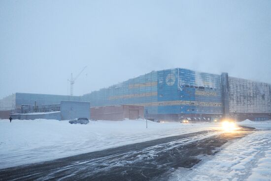 Talnakh Ore Enrichment Plant of Norilsk Nickel Combine
