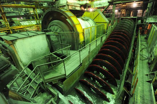 Talnakh Ore Enrichment Plant of Norilsk Nickel Combine