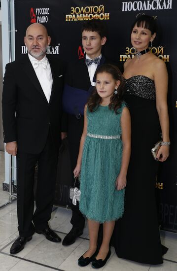 Reception by producer of 17th Golden Gramophone award