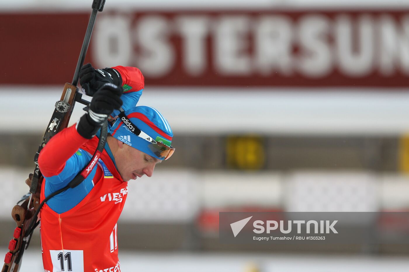 Biathlon. 2012-13 World Cup I. Men's Pursuit