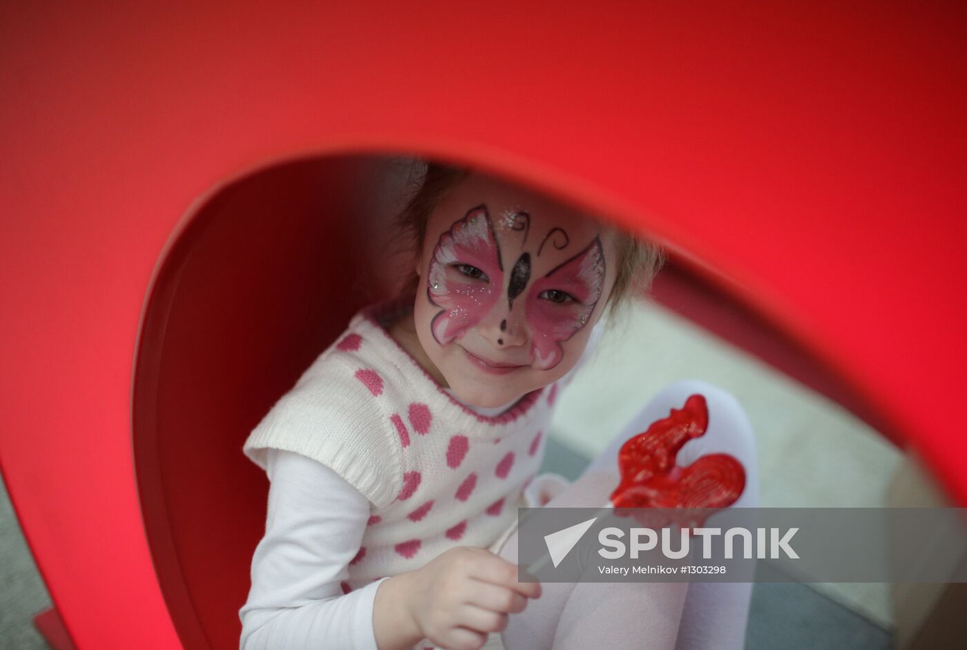 Food Show gastronomic festival at Gostiny Dvor in Moscow